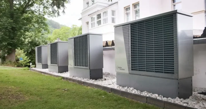 Przemysłowe klimatyzatory